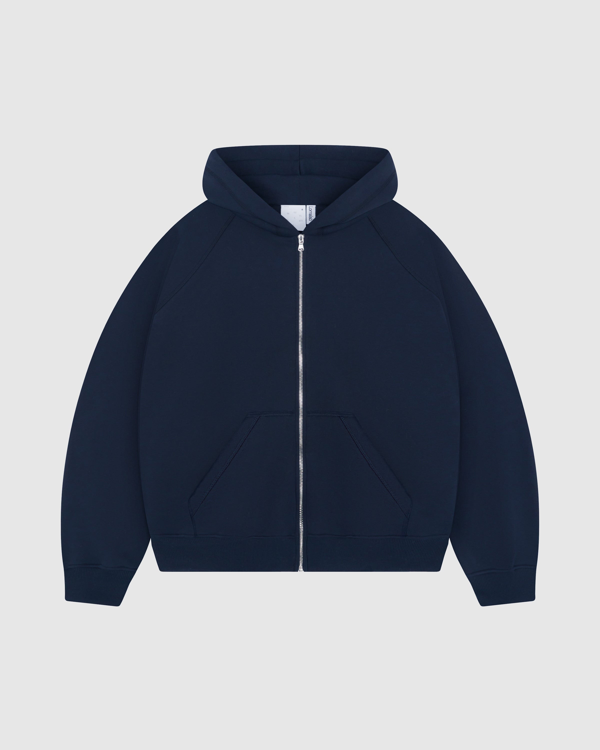 EVERYDAY ZIP HOODIE - 350GSM