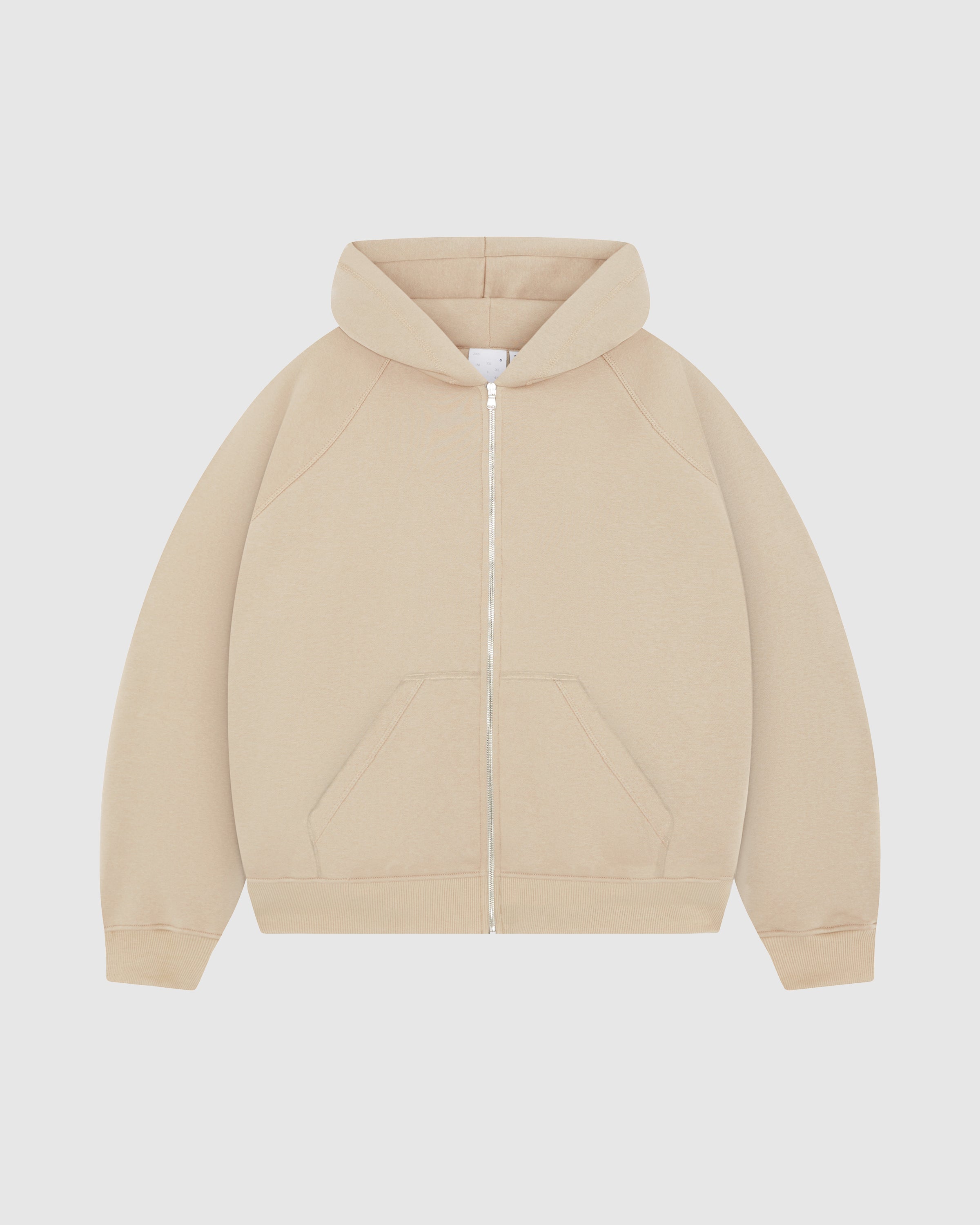 EVERYDAY ZIP HOODIE - 350GSM