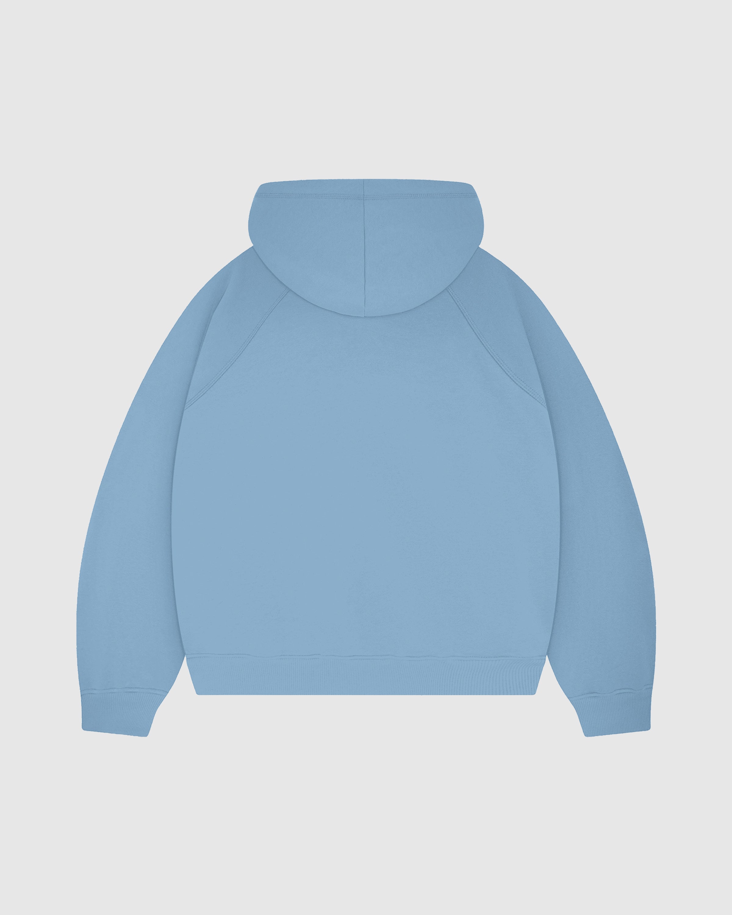 EVERYDAY CLOUDY BLUE ZIP HOODIE