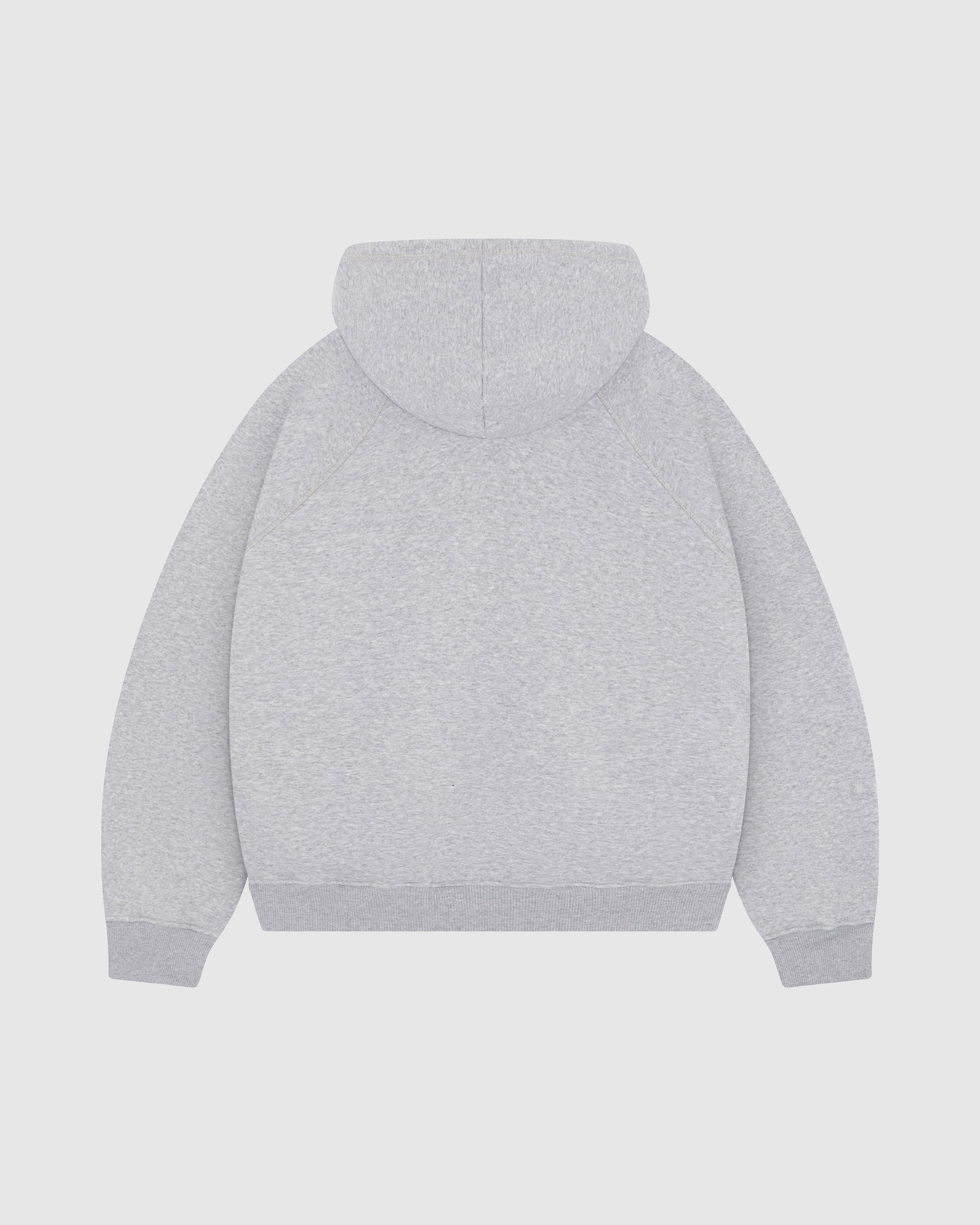 EVERYDAY GYM GREY ZIP HOODIE