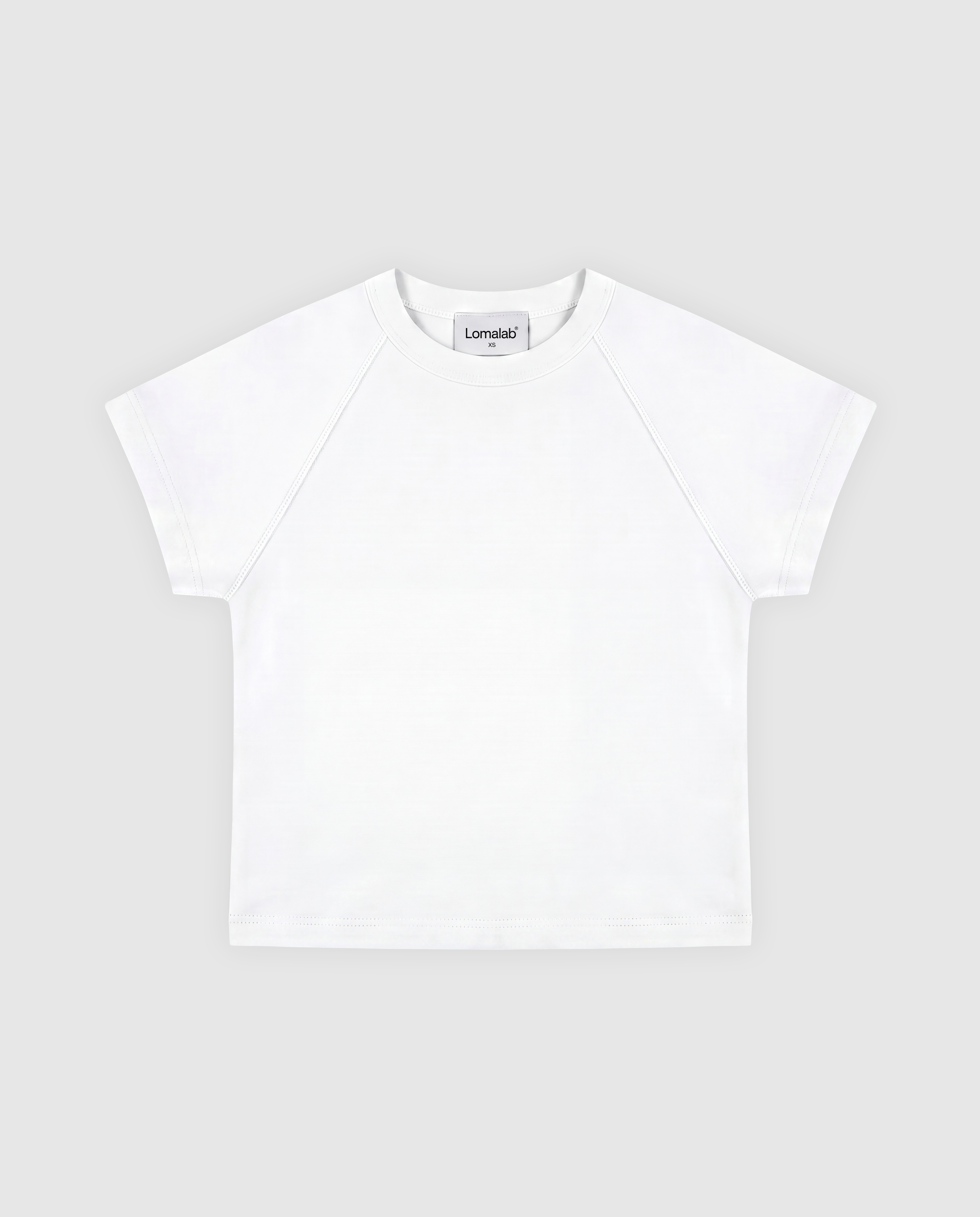 Baby Tee - Optical White