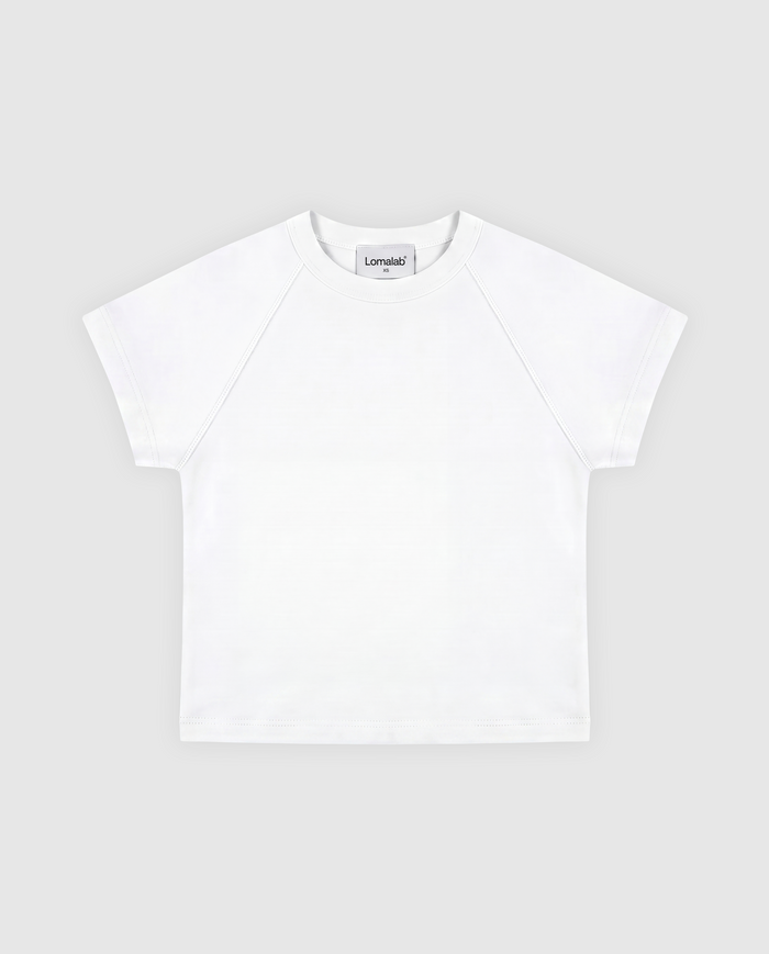 Baby Tee - Optical White