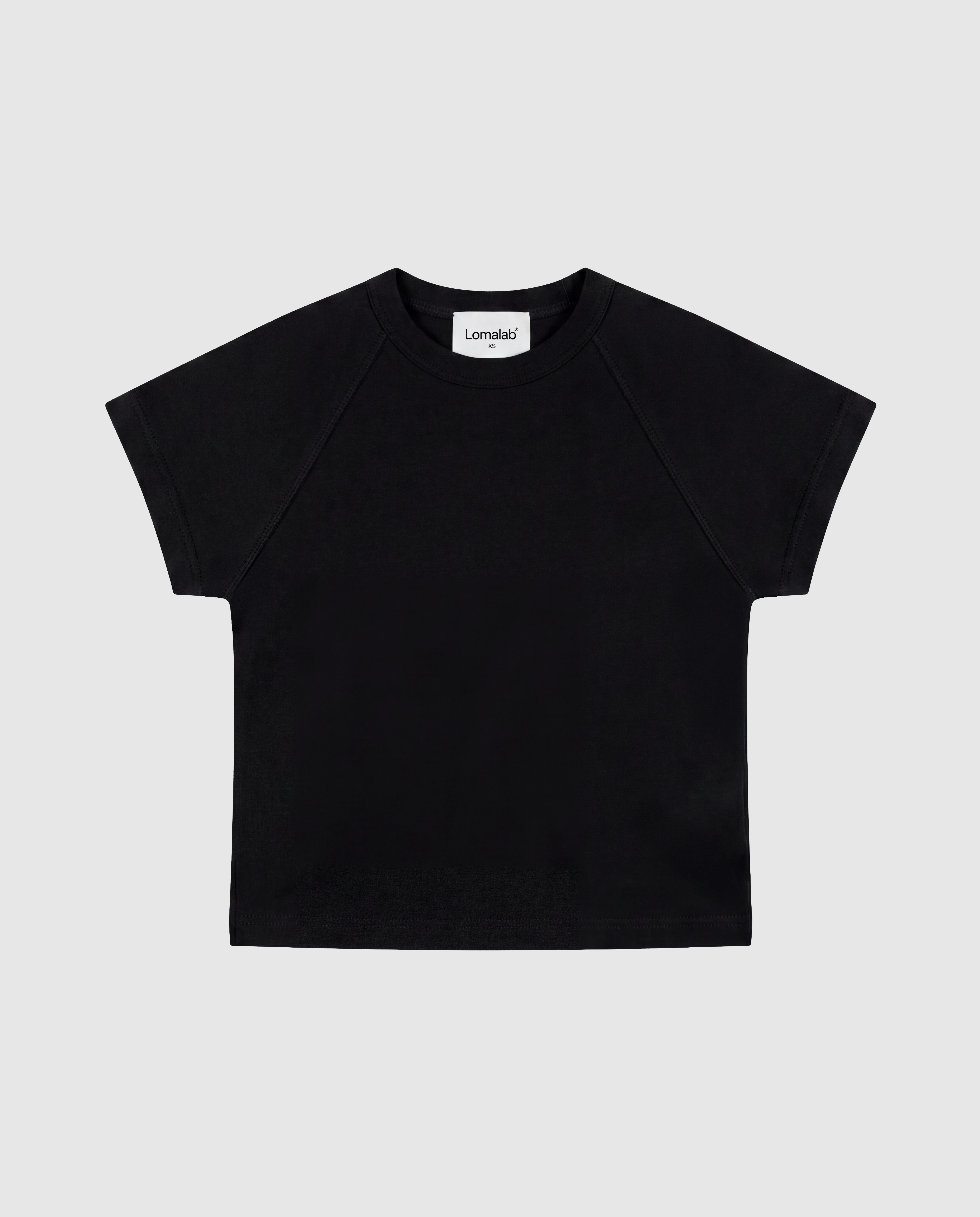 Baby Tee - Jet Black