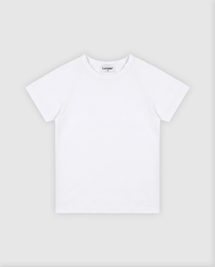 Fitted tee - Optical White