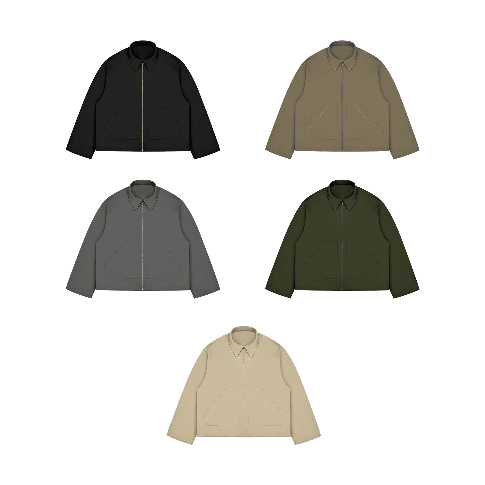 Worker Jacket Mystery Box