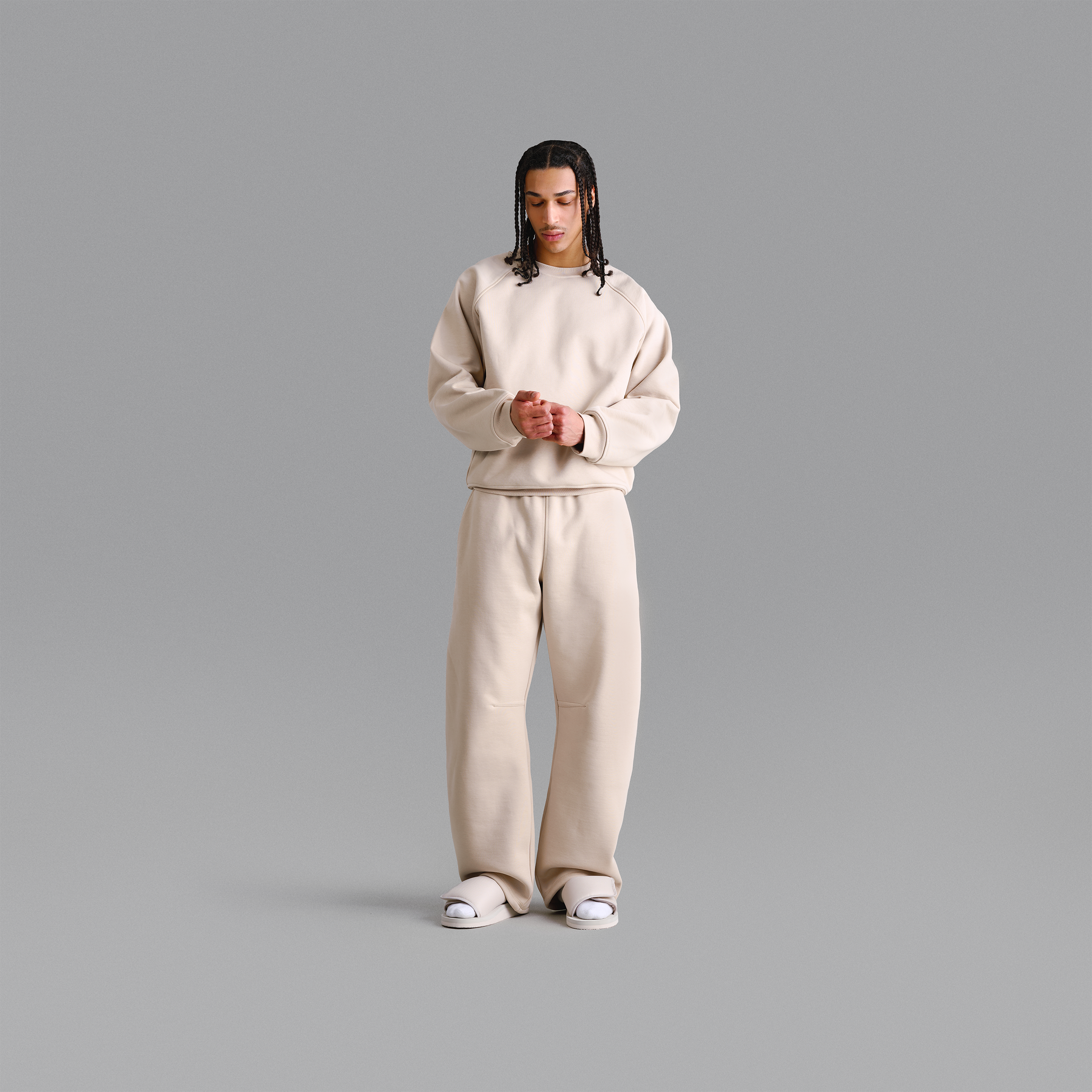 Premium 500gsm Soft Sand Sweatpants