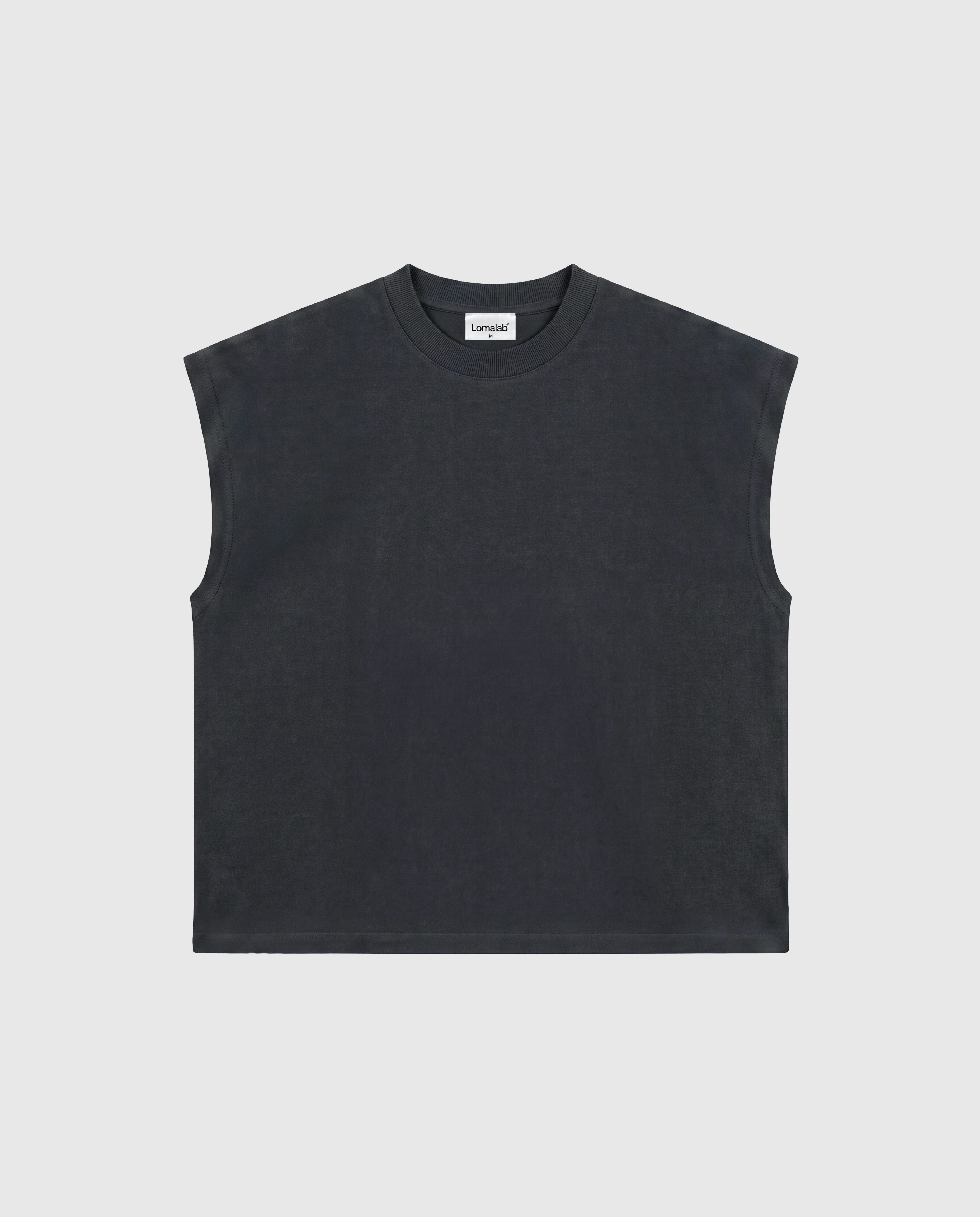Muscle Tee - Anthracite
