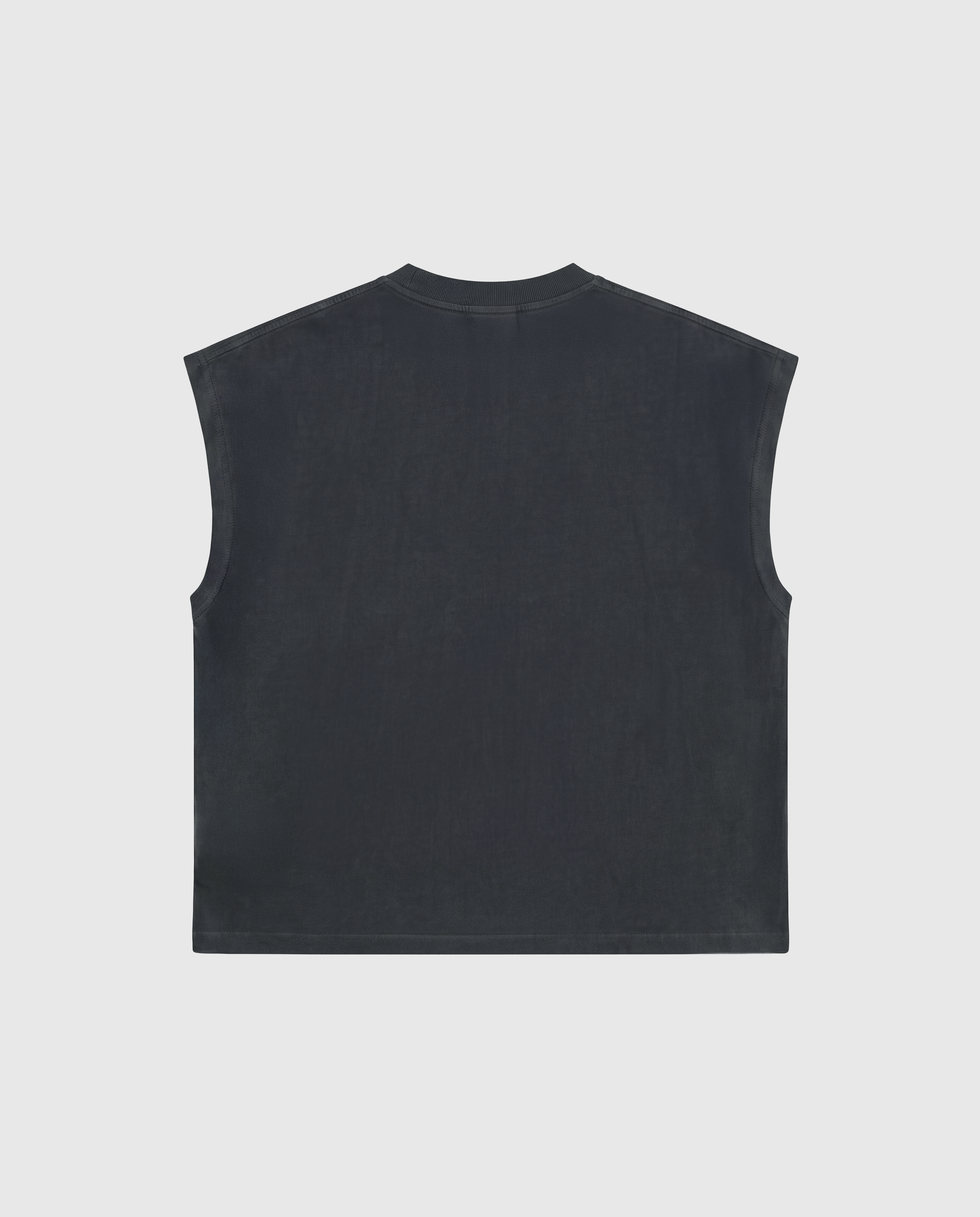 Muscle Tee - Anthracite