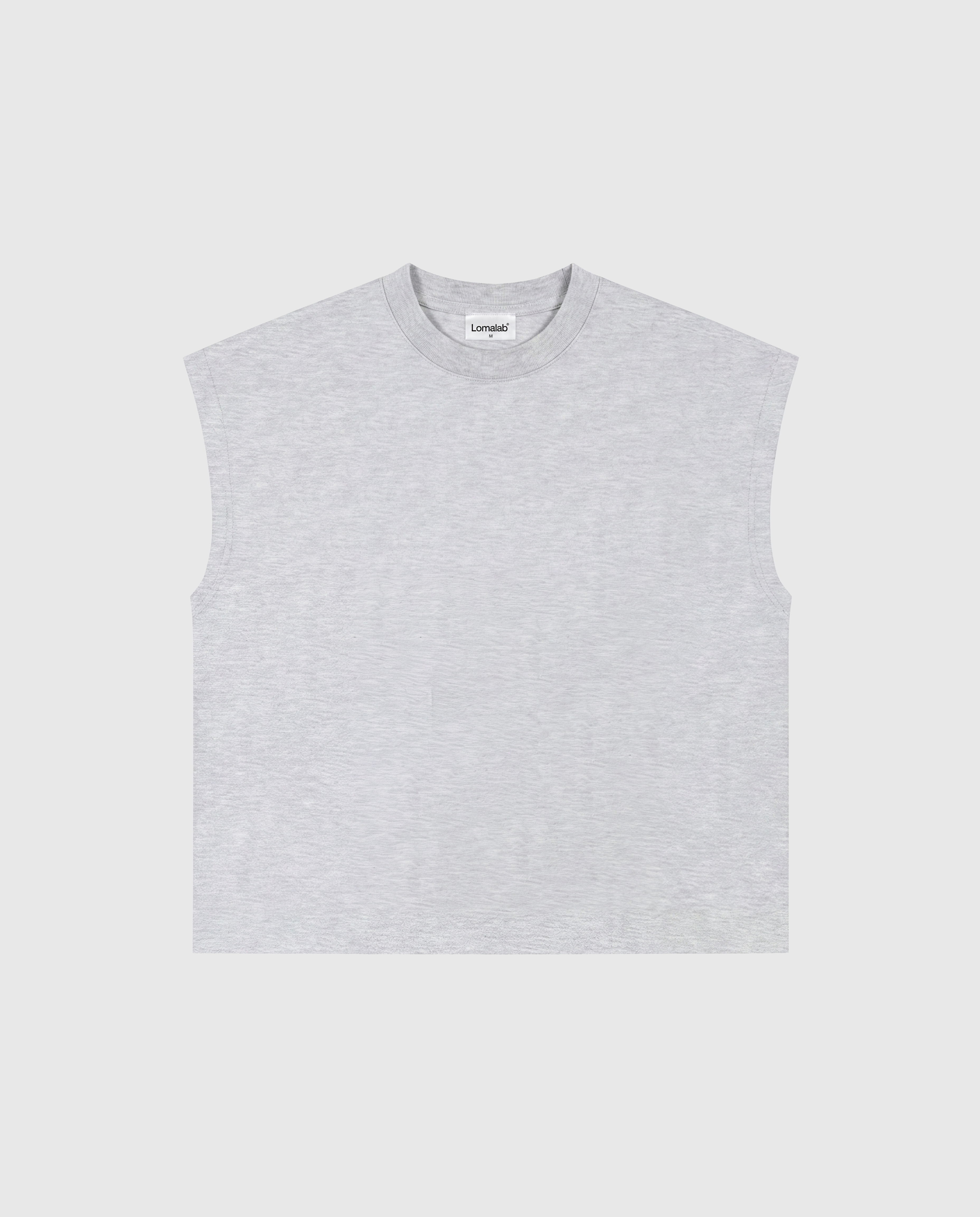 Muscle Tee - Gym Grey