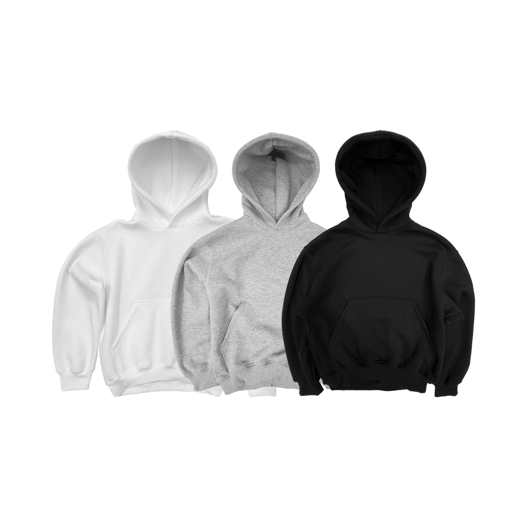 Rebranding Hoodies Sampling pack